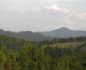 Ski areál SEVERKA v Dolní Lomné - Chata Severka - Dolní Lomná - 14.7.2025 v 06:55