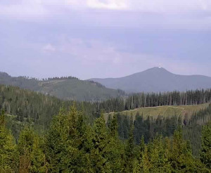 Ski areál SEVERKA v Dolní Lomné - Chata Severka - Dolní Lomná - 14.7.2025 v 07:55