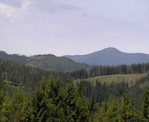Ski areál SEVERKA v Dolní Lomné - Chata Severka - Dolní Lomná - 14.7.2025 v 10:55