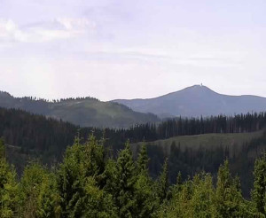 Ski areál SEVERKA v Dolní Lomné - Chata Severka - Dolní Lomná - 14.7.2025 v 11:55