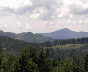 Ski areál SEVERKA v Dolní Lomné - Chata Severka - Dolní Lomná - 14.7.2025 v 12:55