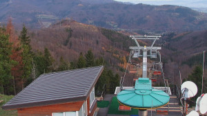 Ski areál SEVERKA v Dolní Lomné - Chata Severka - Dolní Lomná - 8.11.2025 v 06:30 Ski areál SEVERKA v Dolní Lomné - Chata Severka - Dolní Lomná - 8.11.2025 v 06:30