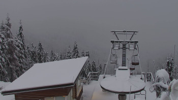 Ski areál SEVERKA v Dolní Lomné