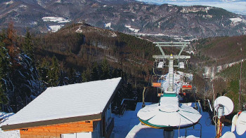 Ski areál SEVERKA v Dolní Lomné