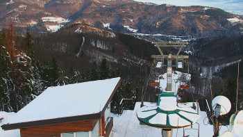 Ski areál SEVERKA v Dolní Lomné