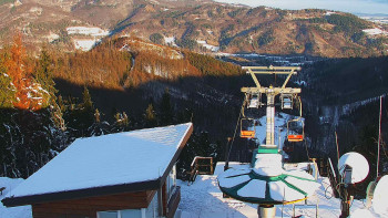 Ski areál SEVERKA v Dolní Lomné