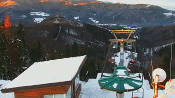 Ski areál SEVERKA v Dolní Lomné