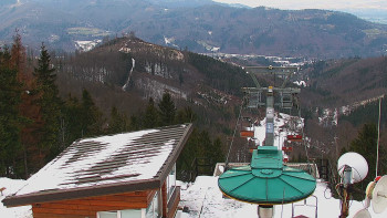 Ski areál SEVERKA v Dolní Lomné