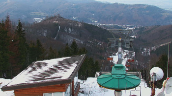 Ski areál SEVERKA v Dolní Lomné