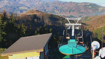 Ski areál SEVERKA v Dolní Lomné