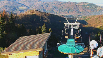 Ski areál SEVERKA v Dolní Lomné