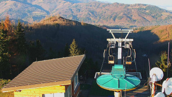 Ski areál SEVERKA v Dolní Lomné