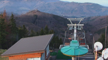 Ski areál SEVERKA v Dolní Lomné