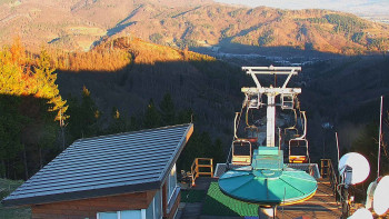 Ski areál SEVERKA v Dolní Lomné