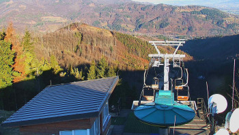 Ski areál SEVERKA v Dolní Lomné