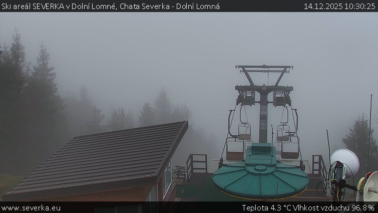 Ski areál SEVERKA v Dolní Lomné - Chata Severka - Dolní Lomná - 14.12.2025 v 10:30