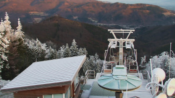 Ski areál SEVERKA v Dolní Lomné