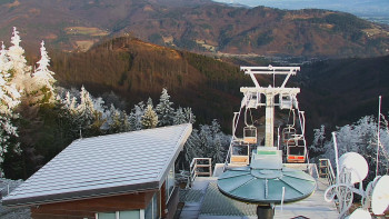 Ski areál SEVERKA v Dolní Lomné