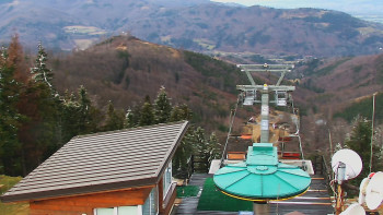 Ski areál SEVERKA v Dolní Lomné