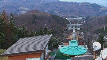 Ski areál SEVERKA v Dolní Lomné