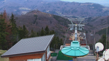 Ski areál SEVERKA v Dolní Lomné