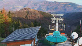 Ski areál SEVERKA v Dolní Lomné