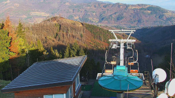 Ski areál SEVERKA v Dolní Lomné