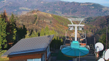 Ski areál SEVERKA v Dolní Lomné