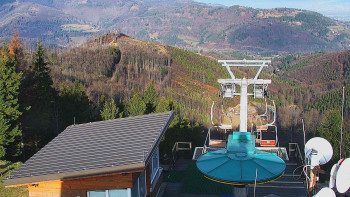 Ski areál SEVERKA v Dolní Lomné