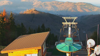 Ski areál SEVERKA v Dolní Lomné