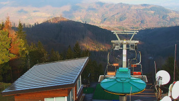 Ski areál SEVERKA v Dolní Lomné