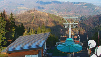 Ski areál SEVERKA v Dolní Lomné