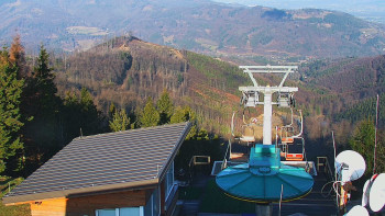 Ski areál SEVERKA v Dolní Lomné