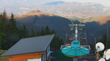 Ski areál SEVERKA v Dolní Lomné