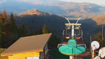 Ski areál SEVERKA v Dolní Lomné