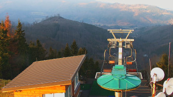 Ski areál SEVERKA v Dolní Lomné