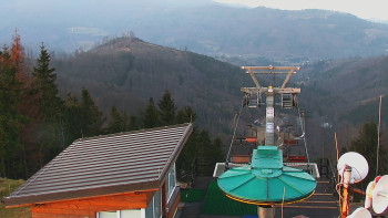 Ski areál SEVERKA v Dolní Lomné