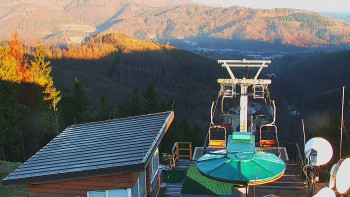 Ski areál SEVERKA v Dolní Lomné