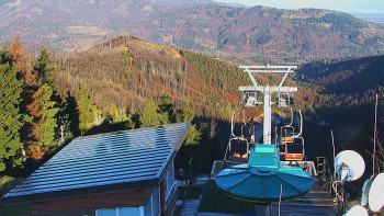 Ski areál SEVERKA v Dolní Lomné