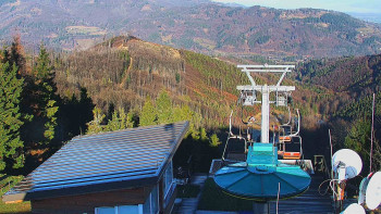 Ski areál SEVERKA v Dolní Lomné