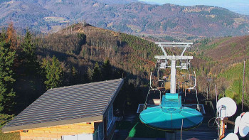 Ski areál SEVERKA v Dolní Lomné