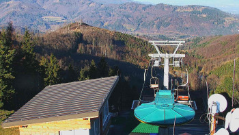 Ski areál SEVERKA v Dolní Lomné