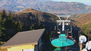 Ski areál SEVERKA v Dolní Lomné