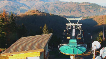 Ski areál SEVERKA v Dolní Lomné