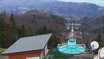 Ski areál SEVERKA v Dolní Lomné