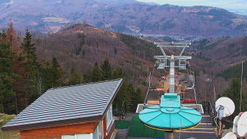 Ski areál SEVERKA v Dolní Lomné