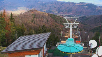 Ski areál SEVERKA v Dolní Lomné