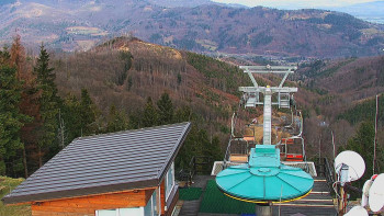 Ski areál SEVERKA v Dolní Lomné