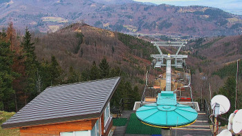 Ski areál SEVERKA v Dolní Lomné