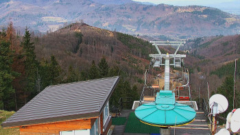 Ski areál SEVERKA v Dolní Lomné